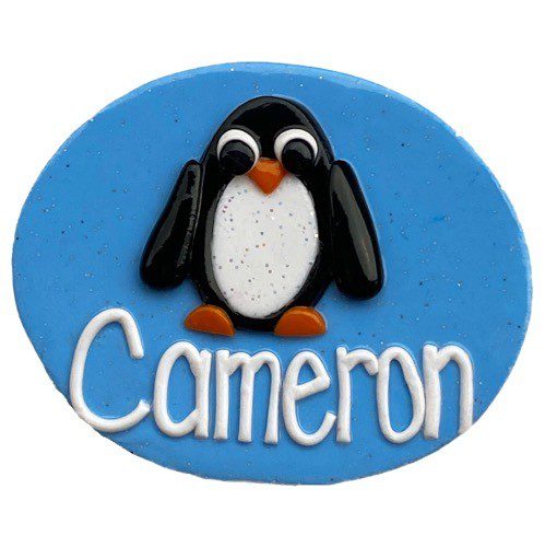 Penguin - Nursing name badges from 